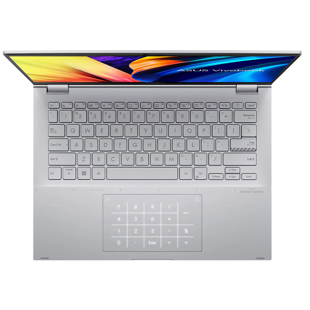 AsusVivobookS14FlipTN3402YA-LZ007WLaptop_AMDRyzen7-7730U-8GBRam-M.2NVMe512GB-AMDRadeonGraphics-14.0InchWUXGAIPS60Hz-Win11_-Silver_1.webp