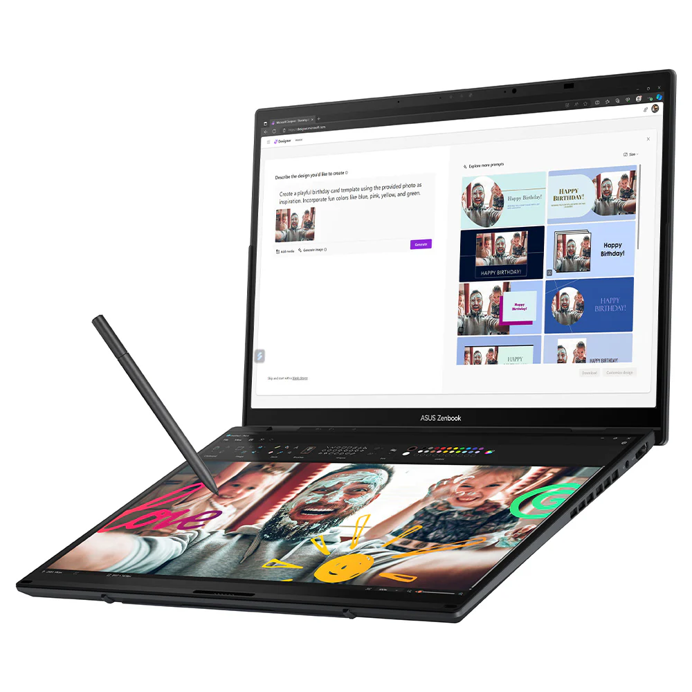 ASUSZenBookDUOUX8406CA-OLED009WSGamingLaptop_IntelCoreUltra9285H-32GBRam-M.2NVMe2TB-IntelArcGraphics-14.0Inch3K120Hz-StylusASUSPen-LaptopSleeve-Win11_-InkwellGray_10.webp