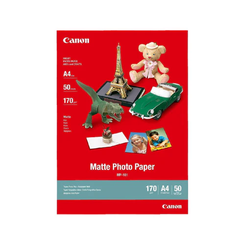 Canon A4 Matte Photo Paper 170gsm (50 Pack)