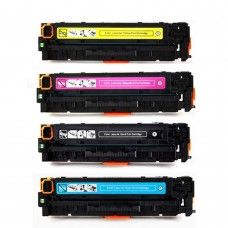[131A] Compatible HP 131A Laser Toner Cartridge 4 Color Set