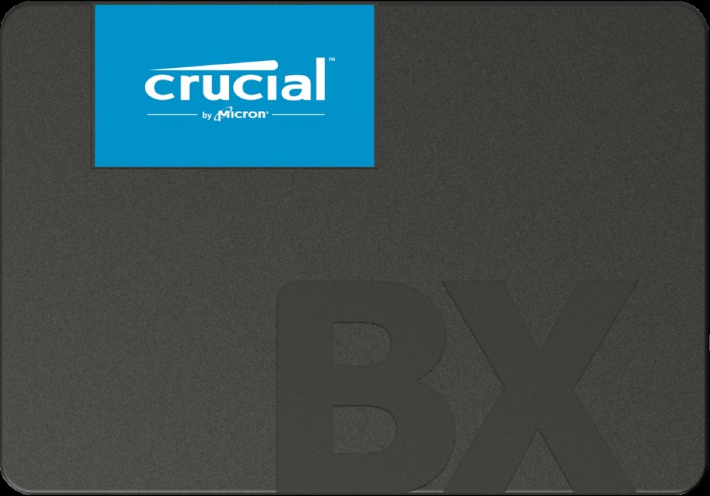 Crucial BX500 240GB 3D NAND SATA 2.5-inch SSD