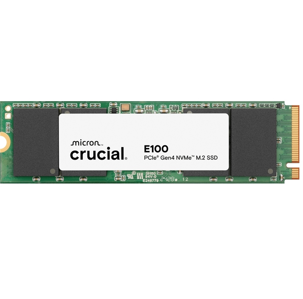 [CT1000E100SSD8] Crucial E100 1TB PCIe Gen4 NVMe M.2 SSD