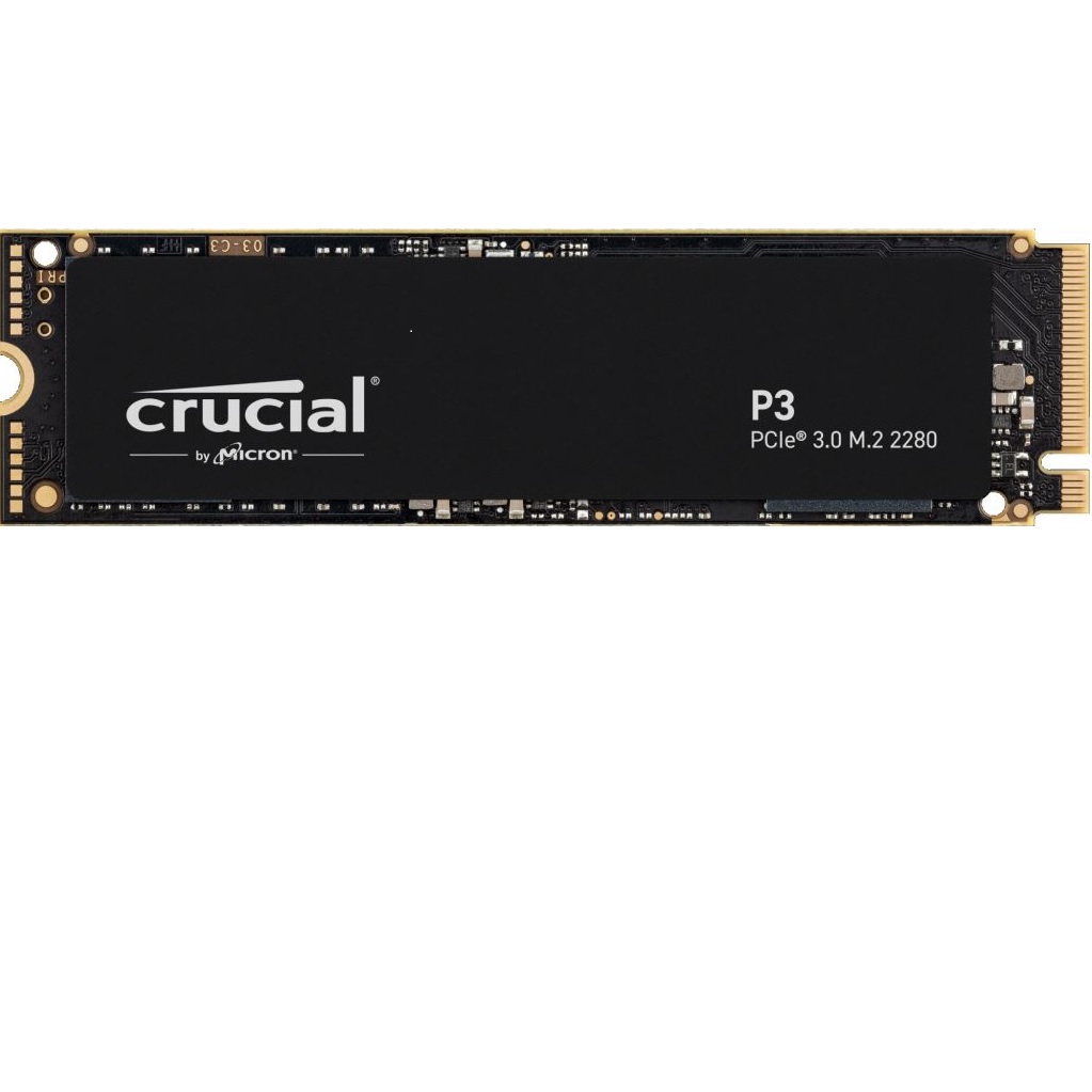 [CT500P3SSD8] Crucial P3 500GB PCIe M.2 2280 SSD