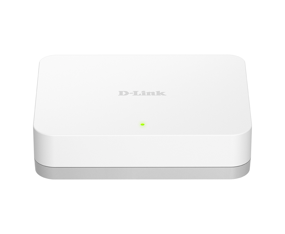 [790069363979] D-Link 5 Port Gigabit Desktop Switch - DGS-1005A - White