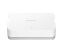 D-Link 5 Port Gigabit Desktop Switch - DGS-1005A - White