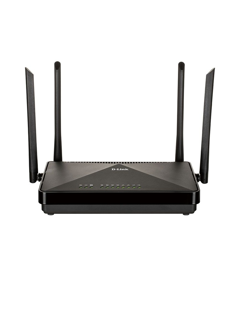 D-Link Dual Band Wireless AC1200 VDSL2/ADSL2+ Modem Router - DSL-245GE