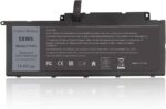 DELL F7HVR Notebook Battery 14.8V 58WH Replaceable for Dell Inspiron 15 7537 Dell Insprion 17 7737 F7HVR 062VNH Y1FGD G4YJM T2T3J JR9TD1 year warranty full refund in 30days Friendly Customer Service