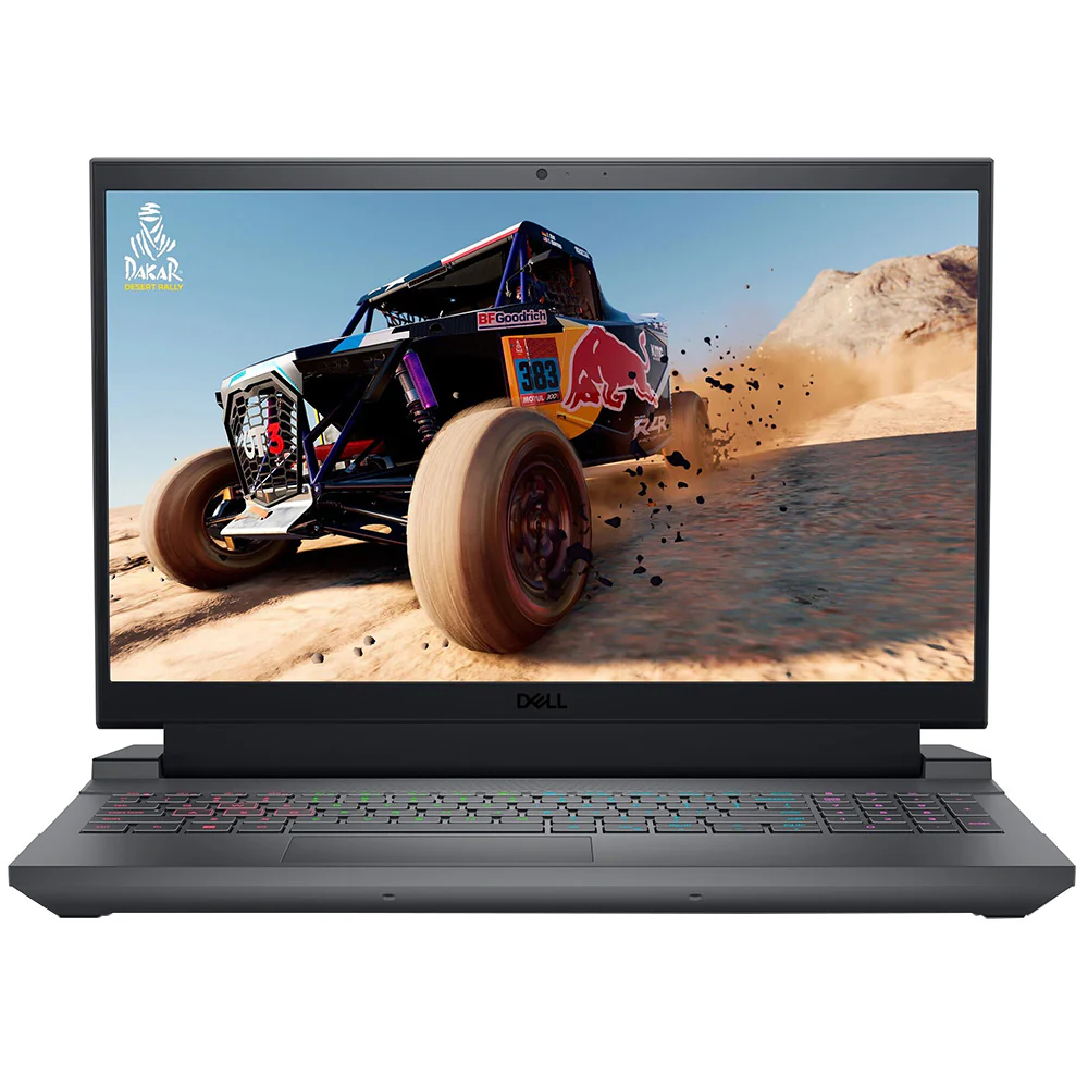 [5530] Dell G15 5530 Gaming Laptop (Intel Core i7-13650HX - 16GB Ram - M.2 NVMe 512GB - Nvidia RTX 4050 6GB - 15.6 Inch FHD 165Hz) - Gray