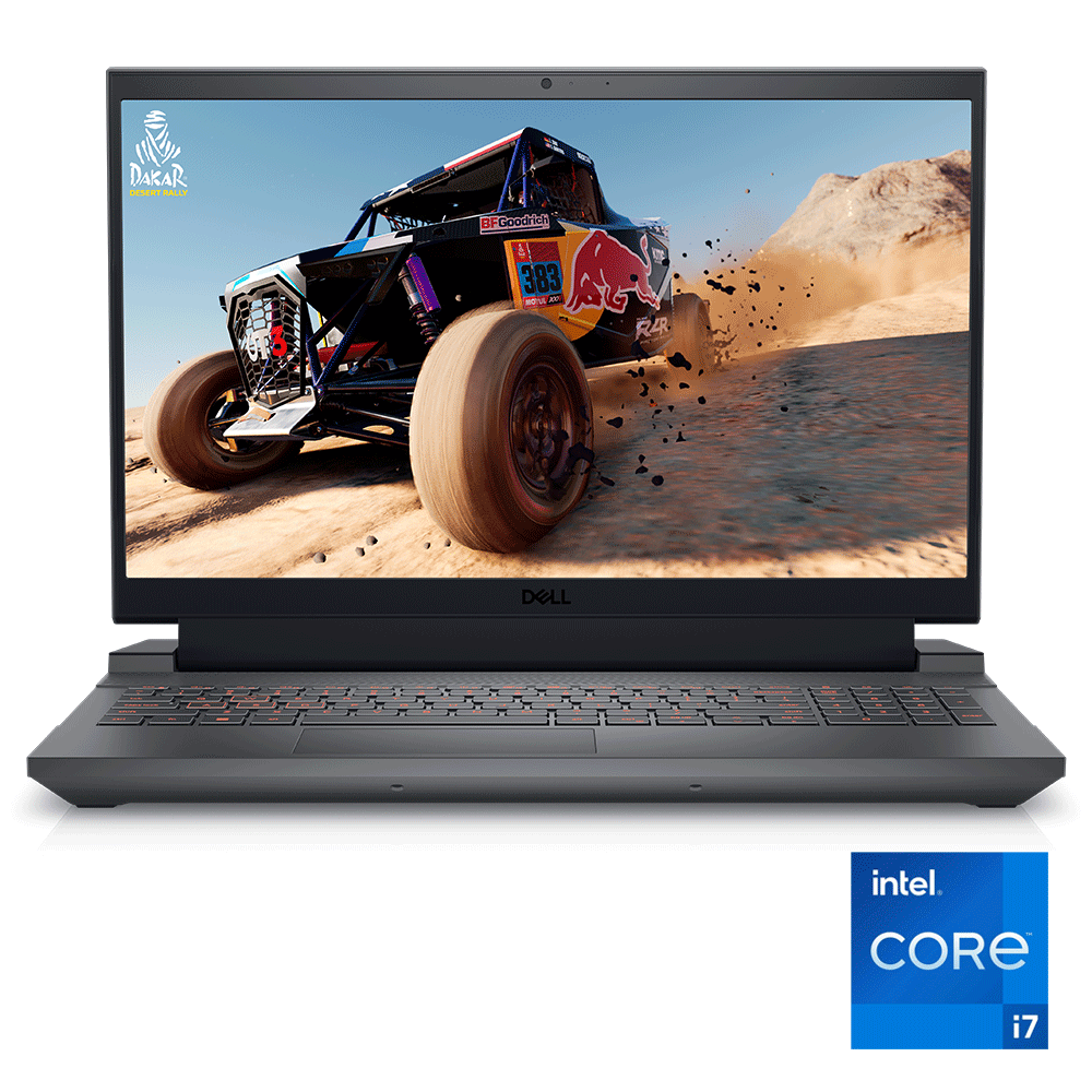 Dell Gaming 5530 G15 - Intel® Core i7-13650HX - 16GB - 512GB SSD - NVIDIA® GeForce RTX 3050 6GB - 15.6" FHD - Win 10 - Dark Shadow Grey