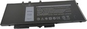 7.6V 68Wh GJKNX Laptop Battery for Dell Latitude 5480 5280 5590 5490 E5480 E5580 E5490 E5590, Precision 15 3520 3530, GD1JP 0GD1JP DY9NT 0DY9NT T 5YHR4451-BBZG