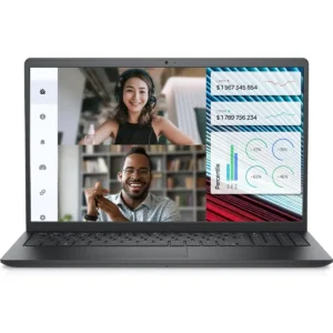 [Dell-Vostro-3520-i5-4GB-256GB-DOS] Dell Vostro 3520 15.6″ FHD Intel Core i5-1235U 4GB RAM 256GB SSD Intel UHD Graphics DOS Carbon Black