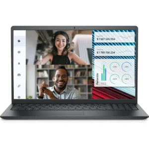 Dell Vostro 3520 – i5 12th Gen, 8GB RAM, 512GB SSD, 15.6″ FHD – Fingerprint – Black