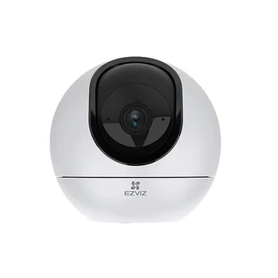 EZVIZ C6 -2K+ Smart Home Camera -White-Black -4MP