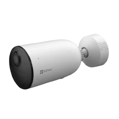 EZVIZ CB3 Smart Home Battery Camera- 2K - CB3 (AOV Version) - White-Black