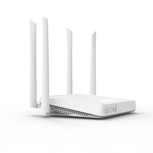 [4711117660013] Airlive 1800AX Wi-Fi 6 1800Mbps Wireless Dual Bands VPN MESH Router - White