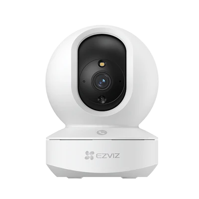 [6941545601380] EZVIZ TY1 Pro Smart Home Camera Security - White - Black