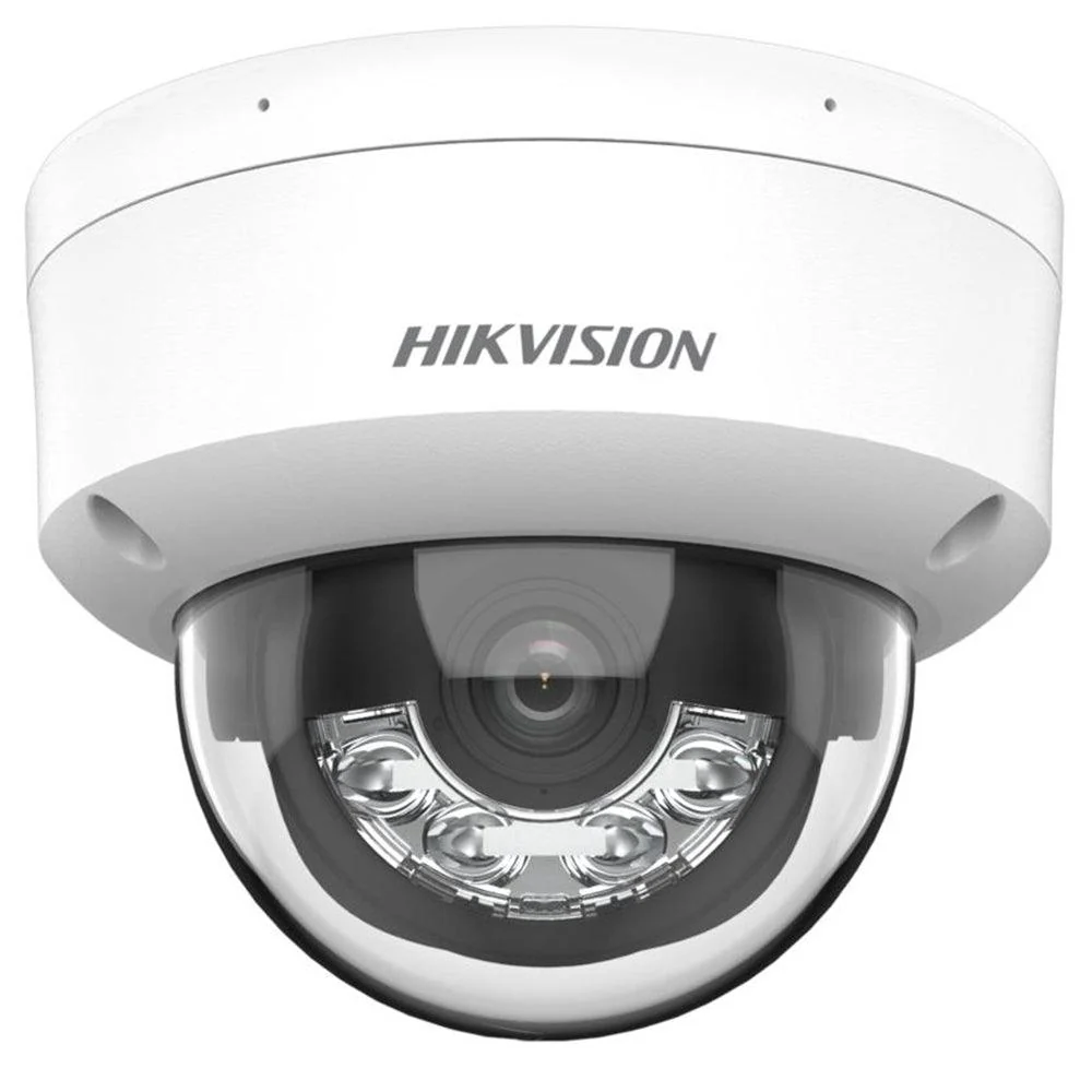 Hikvision DS-2CD1123G2-LIU Indoor IP Security Camera 2MP 2.8mm (Mic) (Hybrid Light)