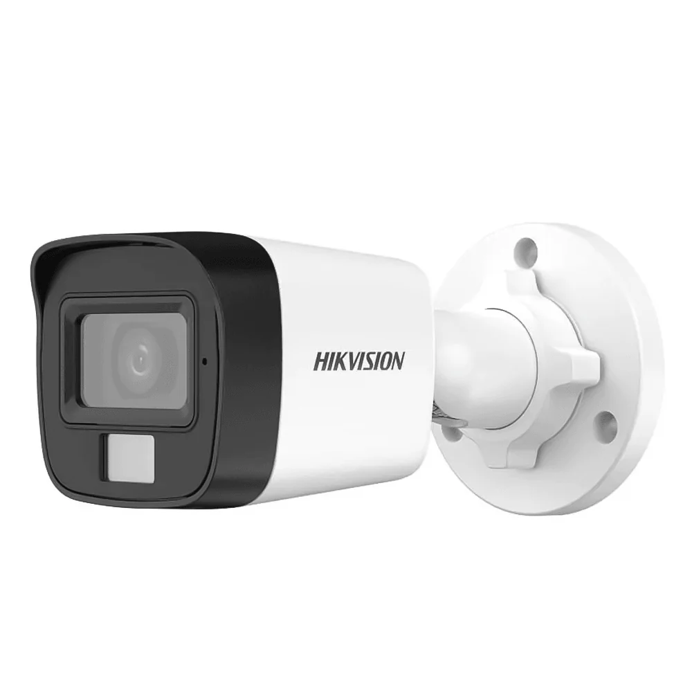 [DS-2CE16D0T-LPFS] Hikvision DS-2CE16D0T-LPFS Outdoor Security Camera 2MP 3.6mm (Mic) (Hybrid Light)