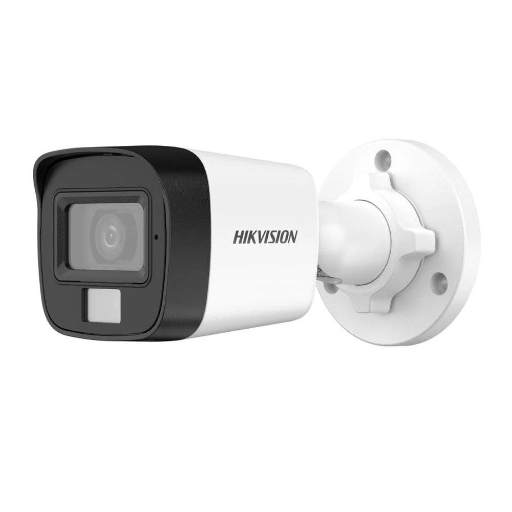 [DS-2CE16K0T-LPFS] Hikvision DS-2CE16K0T-LPFS Outdoor Security Camera 3K 3.6mm (Mic) (Hybrid light)