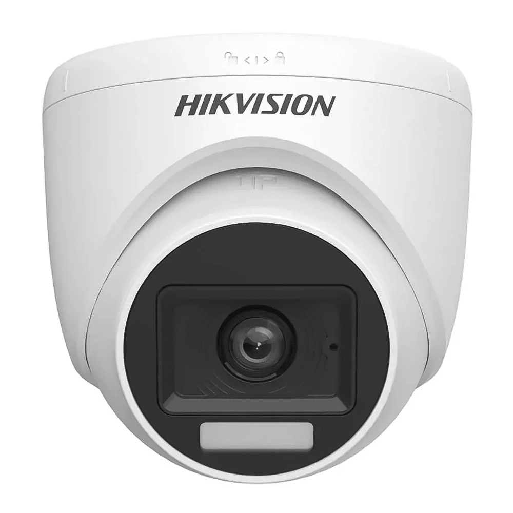 [DS-2CE76D0T-LPFS] Hikvision DS-2CE76D0T-LPFS Indoor Security Camera 2MP 2.8mm (Mic) (Hybrid light)