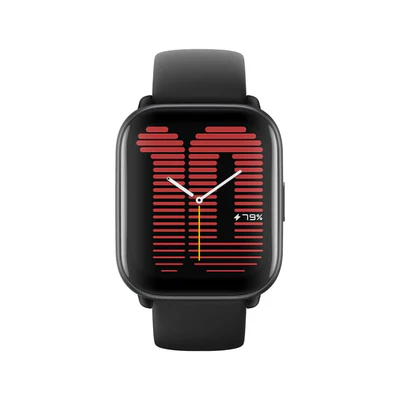 Amazfit Active Smart Watch, AMOLED, Up to 30 days Battery Life (Pink)
