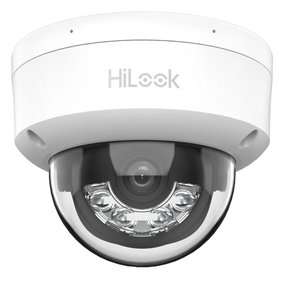 [IPC-D140HA-LU] Hilook IPC-D140HA-LU Indoor Security Camera 4MP 2.8mm (Mic) (Smart Hybrid Light)