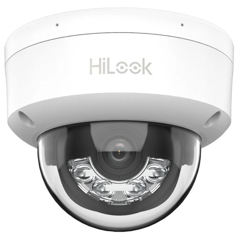 Hilook IPC-D160HA-LU Indoor Security Camera 6MP 2.8mm (Mic) (Smart Hybrid Light)