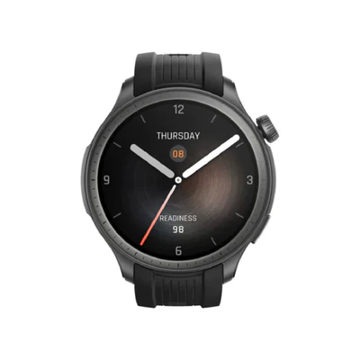Amazfit Balance Smart Watch, High-Resolution AMOLED Display For Clear and Vibrant Visuals (Dark Gray)
