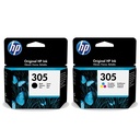 HP 305 Black &amp; Tri-Colour Ink Cartridge Multipack