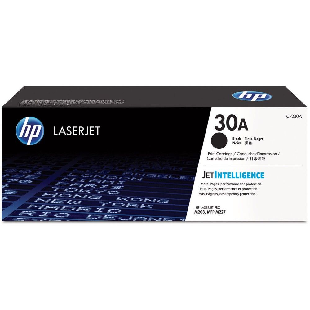 Hp 30a Laserjet Toner Black