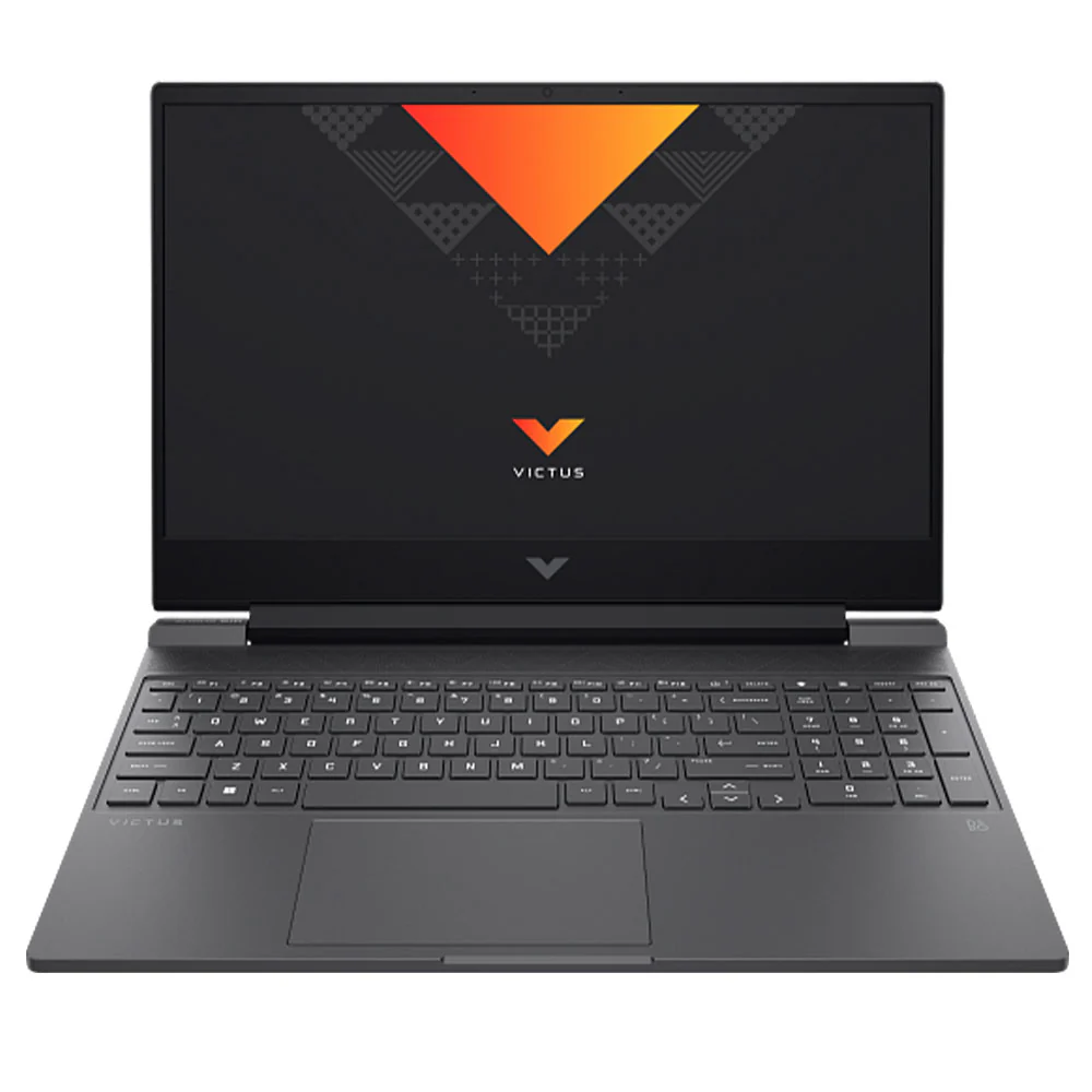 [15-FA1034NIA] HP Victus 15-FA1034NIA Gaming Laptop (Intel Core i5-13420H - 8GB Ram - M.2 NVMe 512GB - Nvidia RTX 2050 4GB - 15.6 Inch FHD IPS 144Hz) - Mica Silver