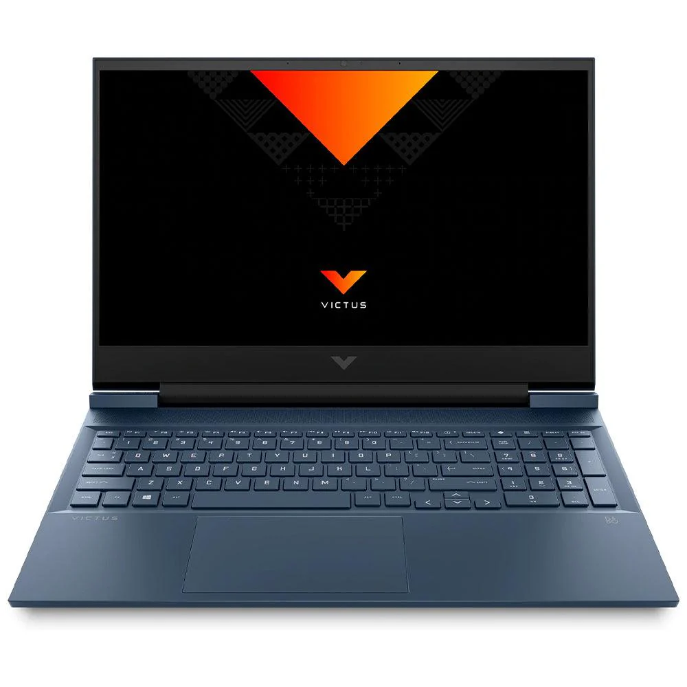 [Victus 16-E1011NE] HP Victus 16-E1011NE Gaming Laptop (AMD Ryzen 7-6800H - 16GB Ram - M.2 NVMe 512GB - Nvidia RTX 3050 4GB - 16.1 Inch FHD IPS 144Hz) - Performance Blue