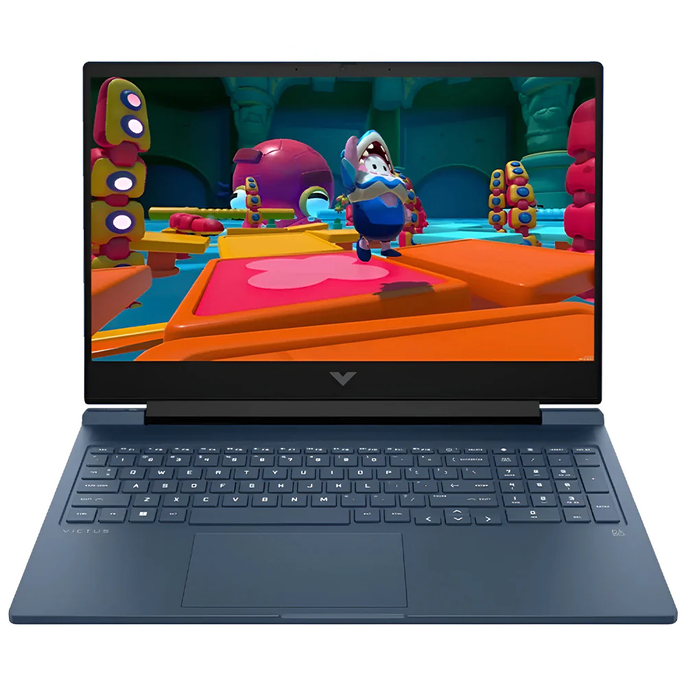 HP Victus 16-R1029NIA Gaming Laptop (Intel Core i5-14450HX - 16GB Ram - M.2 NVMe 1TB - Nvidia Geforce RTX 3050 6GB - 16.1 Inch FHD IPS 144Hz) - Performance Blue