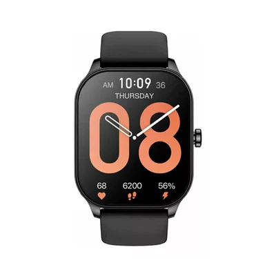 Amazfit Smart watch POP 3S, AMOLED, 12-day Battery Life, Bluetooth Calls