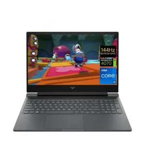 HP Victus 16-R1051ne Gaming Laptop – i7-14700HX, 16GB RAM, 1TB SSD, RTX 4070, 16.1″ FHD, Mica Silver (A7KC8EA)