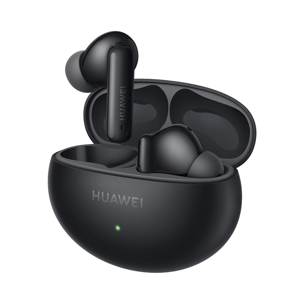 HUAWEI Free Buds 6i, Intelligent Dynamic ANC 3.0, Fast Charging, Distraction-Free Calling, IP54 (Black)