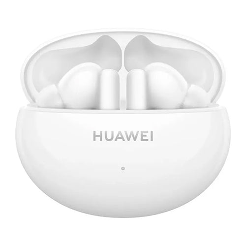 [6941487282562] Huawei Freebuds 5i, Noise Cancelling, 18.5 hours Battery Life – Ceramic White