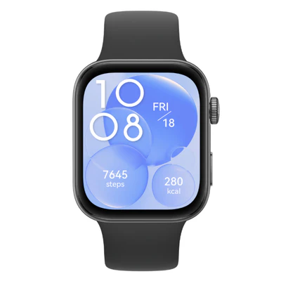 Huawei Watch Fit 3 Smartwatch, 1.82" AMOLED Display, Ultra-Slim Design, Durable Battery Life, Compatible with iOS &amp; Android (Green)