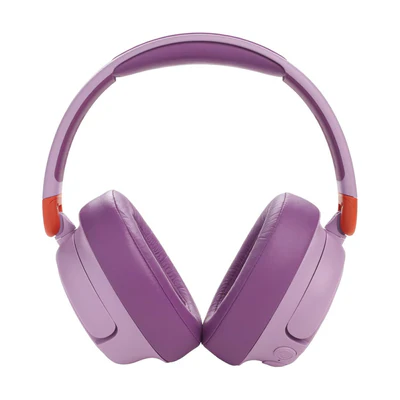 JBL JR460NC Wireless Over Ear Noise Cancelling Kids (Purple)