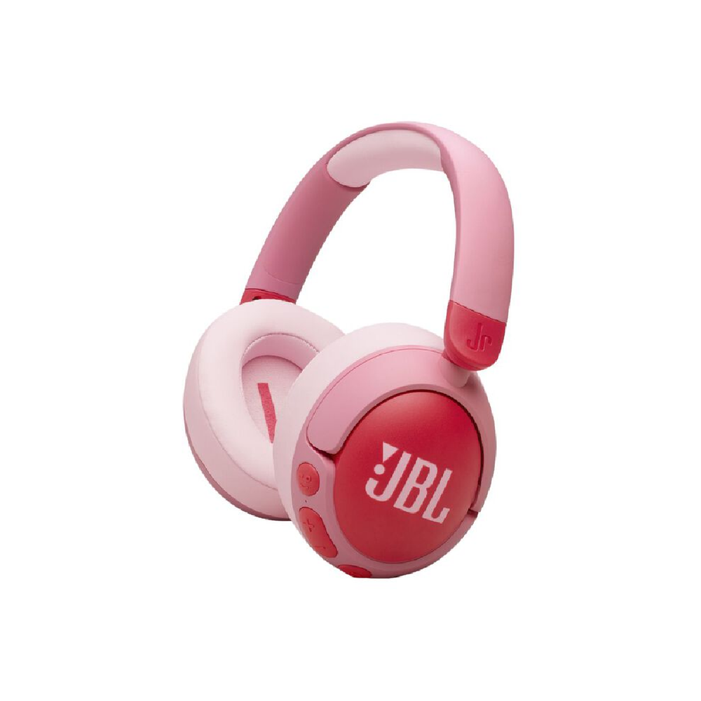 JBL Junior 470NC Noise-Canceling Wireless Over-Ear Kids Headphones (Light Blue)