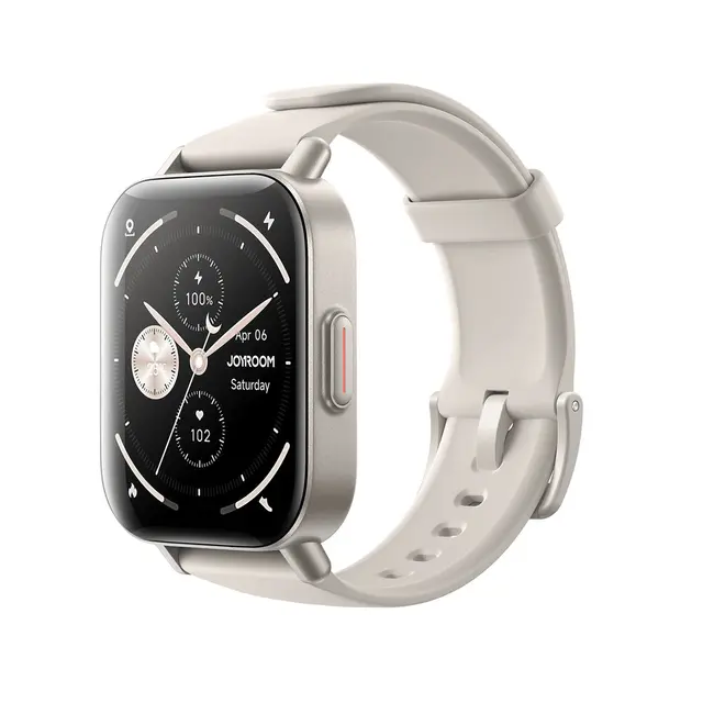 [JR-FT3S] Joyroom Fit-Life Series Smart Watch, Space Grey Case - JR-FT3S, Titanium, 1.96 Inch