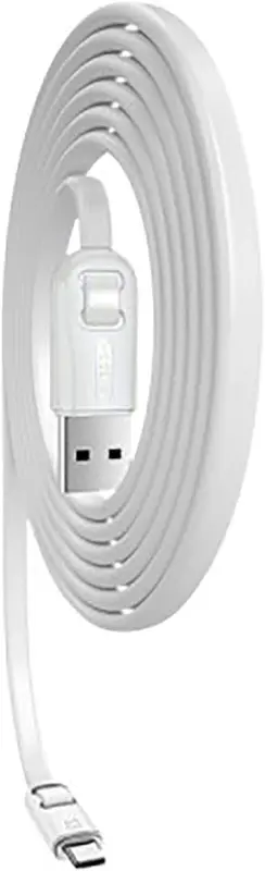 [S-1030M12] Joyroom USB to Micro USB Charging Cable - S-1030M12, White, 1 Meter