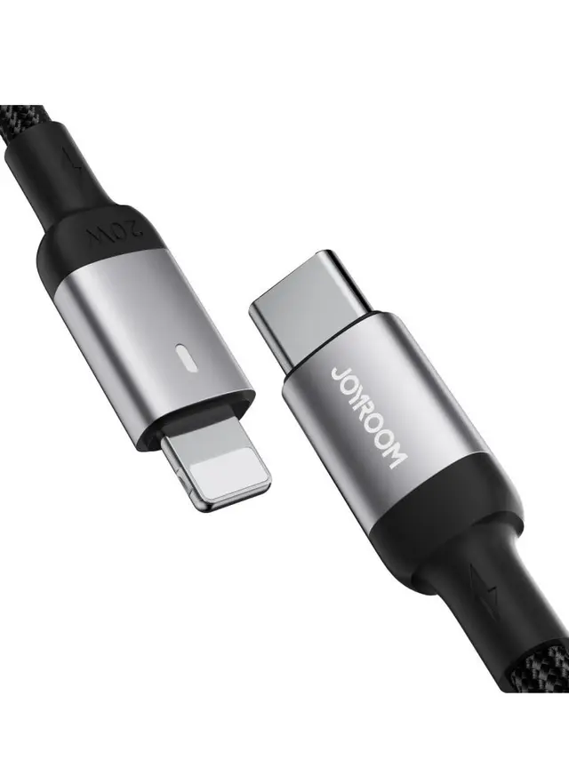 [S-A10] Joyroom USB Type-C to Lightning Cable - S-A10, Black, 1.2 Meter