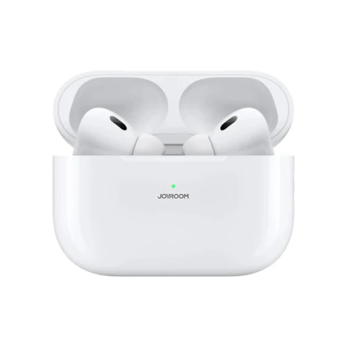 [6956116769802] Joyroom Wireless Bluetooth Earphone, Volume Control, Voice Assistant, HD Call - JR-T03S PRO MAX - White