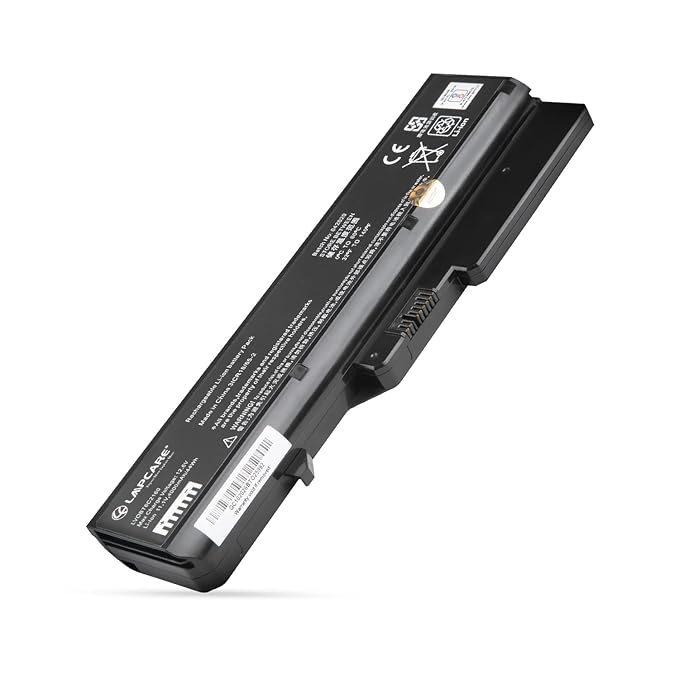 [L09L6Y02] Lapcare Laptop Battery L09L6Y02 for Lenovo Ideapad B470 G460