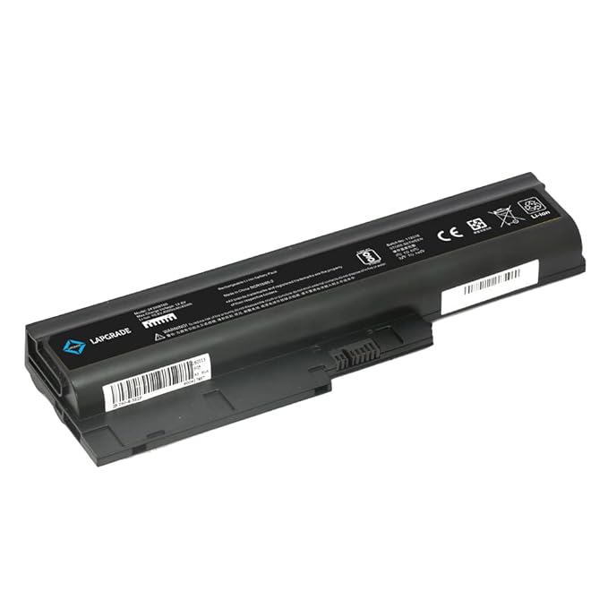 [ThinkPad T61p Series] Lapgrade Laptop Battery for Lenovo ThinkPad T61p Series (14.1″ Standard Screens and 15.4″ Widescreen) (Black)