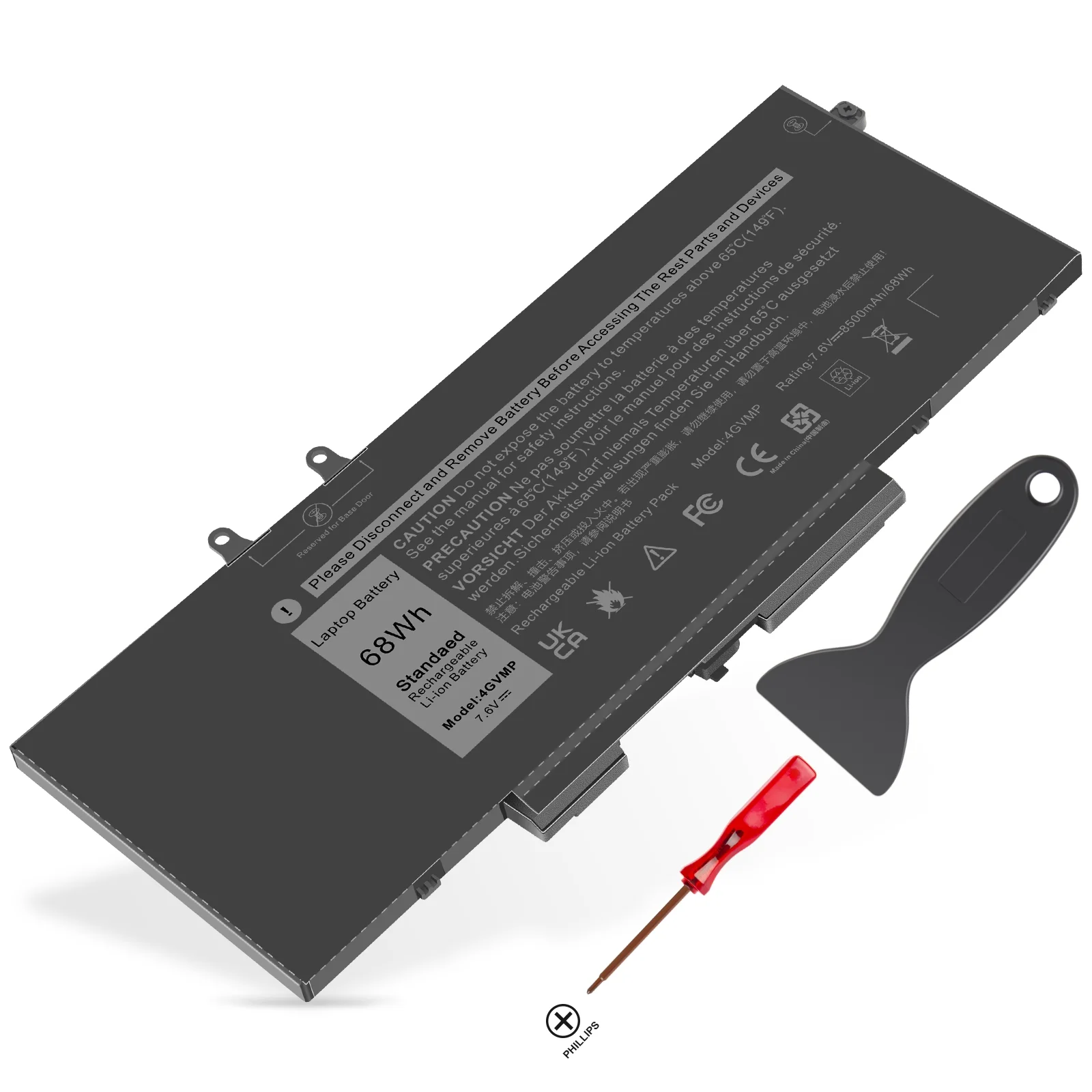 [3540 4GVMP] Latitude 5400, 5500, and Precisionatitude 5400, 5500, and Precision atitude 5400, 5500, and Precision 3540 4GVMP Battery 4GVMP Battery 4GVMP Battery