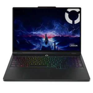 Lenovo Legion Pro 5 15IRX10 16″ WQXGA Gaming Laptop – Intel Core i7-14650HX, 16GB DDR5, 512GB SSD, NVIDIA RTX 5050 8GB, Windows 11 – Eclipse Black (83NN001SED)
