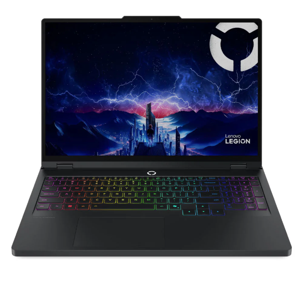[16IAX10] Lenovo Legion Pro 5 16IAX10 Laptop (Intel Core Ultra 7 255HX - 32GB Ram - M.2 NVMe 1TB - Nvidia RTX 5070 8GB - 16.0 Inch WQXGA OLED 165Hz - Win11) - Eclipse Black