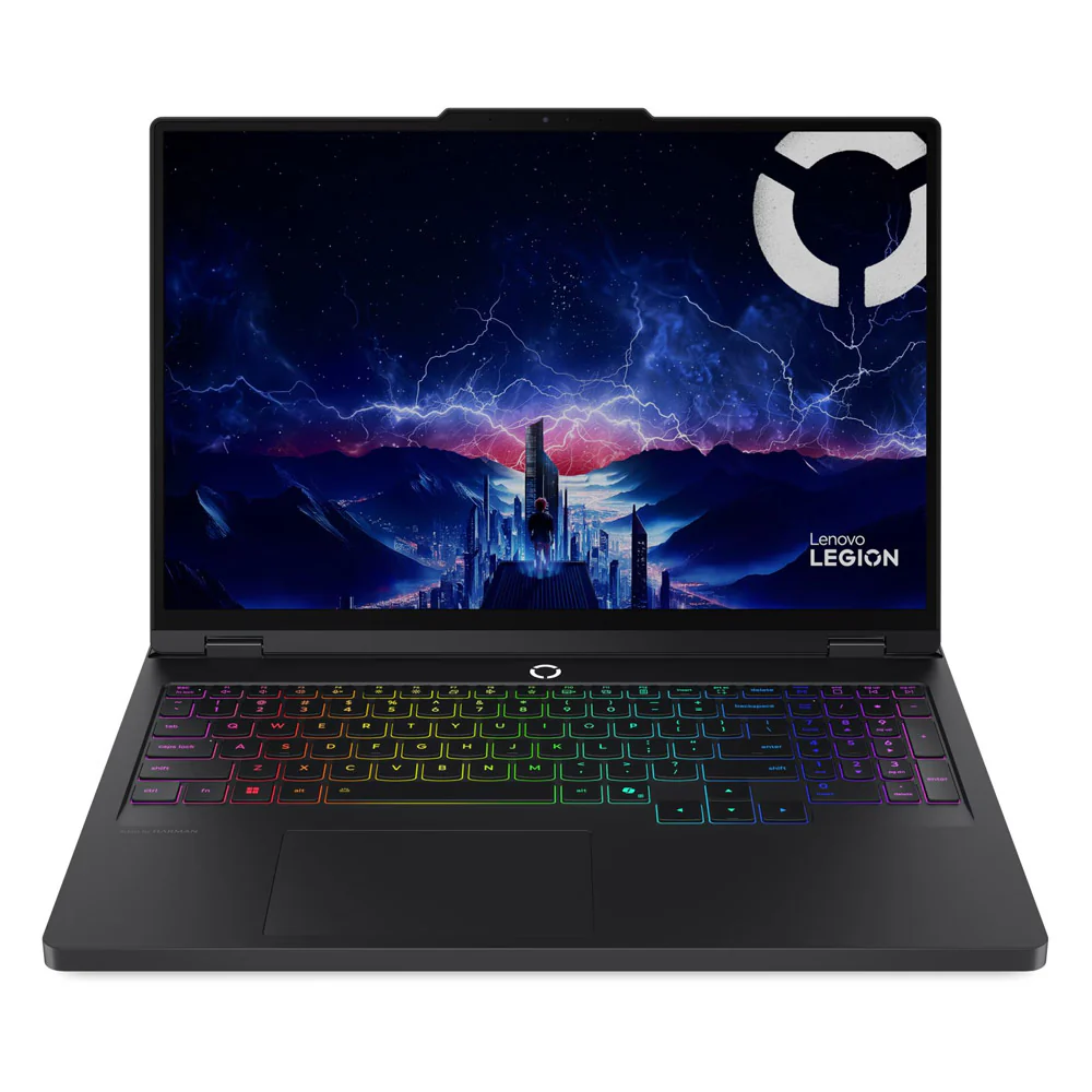 [16IRX10] Lenovo Legion Pro 5 16IRX10 Gaming Laptop (Intel Core i7-14650HX - 16GB Ram - M.2 NVMe 512GB - Nvidia RTX 5050 8GB - 16.0 Inch WQXGA IPS 240Hz - Win11) - Eclipse Black
